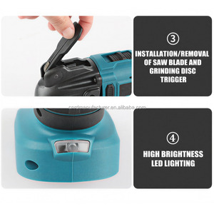 Utensile Multifunzione Oscillante a Batteria 18V, Velocità Variabile, per Fai-da-Te e Uso Professionale - Product Image 5