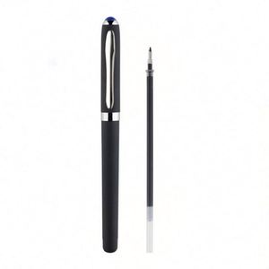 Custom Retractable Promotional <b>Pens</b> Plastic Business Logo Black <b>Pens</b> for Tradeshows Branding Events - Product Image 5