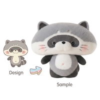 Maßgefertigtes Plüschtier mit Großem Gesicht, Individuelles Plüsch-Design, Erstellen Sie Ihre Eigene Marken-Plüschfigur als Geschenk für Kinder, Kuscheltiere nach Maß