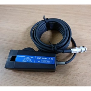 เครื่องตรวจจับพัลส์การจุดระเบิด Onosokki รุ่น IP 296 พร้อมพอร์ต USB สำหรับการวินิจฉัยเครื่องยนต์ - Product Image 2
