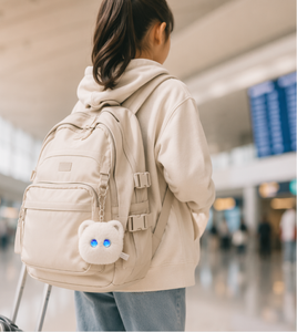AI Slimme Pluche Intelligente Bedrijfsknuffel Emotionele Metgezel Kat met Wi-Fi & App Besturing Stressverlichtende Bureaupartner - Product Image 5
