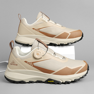 DFS0528 Chaussures de sport de haute qualité, baskets en gros, chaussures de sport grises, kaki, noires, antidérapantes - Product Image 4