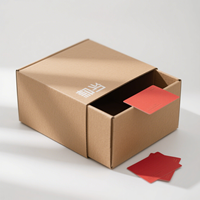 Emballage personnalisé en carton pour boîte de produits, emballage pour vêtements, boîtes d'expédition en carton ondulé, boîtes en carton pour vêtements, boîtes en papier imprimé, boîtes en kraft