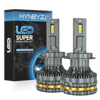 Phares LED automobiles HYNBYZJ Canbus M8Pro 140W, phare LED de voiture super lumineux, phares LED de voiture H4, système d'éclairage automobile