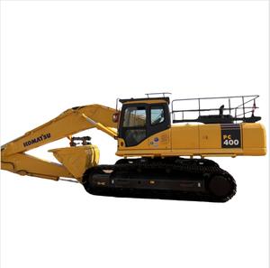 Excavadora Komatsu PC400 de 40 Toneladas Usada en China, Excavadora Grande de Shanghái, Gebrauchte Bagger 40t, Komatsu Excavadoras Usadas - Product Image 1