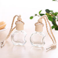 Diffuseur de parfum pour voiture en forme de pomme, sans électricité, pour rétroviseur, vente en gros