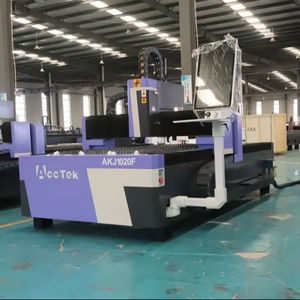 Machine de découpe laser à fibre 6010 1020 de type portique, nouvelle, compacte, pour tôles métalliques, découpe de précision 3 kW CNC en acier inoxydable - Product Image 1