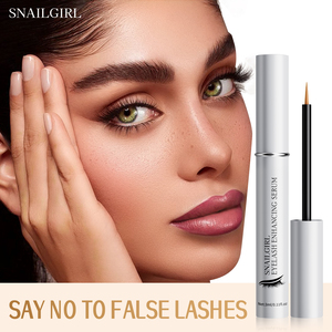 SNAILGIRL Esencia Líquida Saludable con Vitaminas B, Crema de Raíz de Angélica, Extracto de Hialuronato de Sodio, Potenciador Natural de Pestañas - Product Image 1