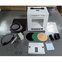 SANOTO TB-20 TB200 Kotak Lampu Studio Fotografi Soft Box Meja Putar untuk Perhiasan Video Pemindaian 3D motor Gantung kalung