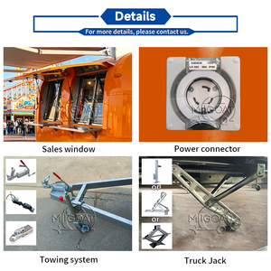 <span class=keywords><strong>Camion</strong></span> de restauration entièrement équipé, remorques à tacos, cuisine mobile, chariot à pizza et café, <span class=keywords><strong>camion</strong></span> à glaces, <span class=keywords><strong>camion</strong></span> à barbecue, remorque alimentaire mobile économique - Product Image 4