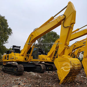 Usine directe Original utilisé Komatsu PC400-8 grande pelle rétrocaveuse pas cher PC400 450 modèle à vendre - Product Image 1