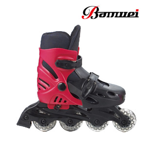 Trung Quốc Nhà Sản Xuất Giá Rẻ Nhưng Chất Lượng Cao Điều Chỉnh PVC Bánh Xe <span class=keywords><strong>Inline</strong></span> Giày Trượt - Product Image 5