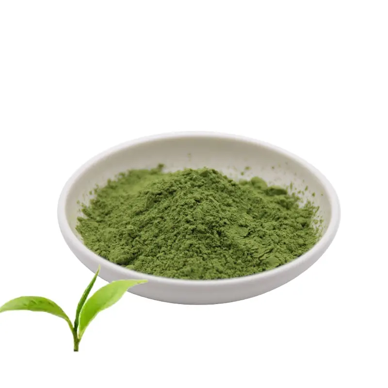 ताजा स्वस्थ पूरक 100% Matcha पाउडर Matcha हरी चाय पाउडर