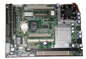 PCM-9575 REV:A1 100% OK Placa Base Industrial Integrada Original de 5.25" para IPC, PC/104+ SBC con Ranura PCI PC104, con CPU, RAM y PCM - Product Image 5