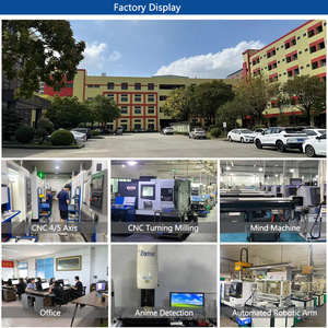 Custom Precision 5 Axis CNC Machining Services Anodizing For Machining For Metal Turning Milling Aluminum Stainless Steel