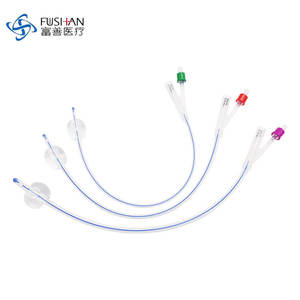 สายสวนซิลิโคน<span class=keywords><strong>100%</strong></span>,โฟลีย์2ทาง (10ชิ้น/กล่อง),สายสวนปัสสาวะ - Product Image 6