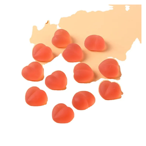 Gummies personnalisées avec logo de marque privée, ingrédients et emballage, pour la prise de poids, l'augmentation des hanches, l'amélioration des fesses et l'amélioration masculine à base de racine de Maca - Product Image 1