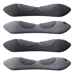 Almohada de Soporte <span class=keywords><strong>Lumbar</strong></span> para Silla de Oficina, Alivia la Tensión <span class=keywords><strong>Lumbar</strong></span>, Textura de Espuma Viscoelástica Agradable al Tacto, con Calor Terapéutico - Product Image 1