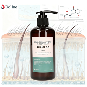 Champú DoHae para el cuidado del cuero cabelludo y la caspa, 300 ml, fórmula de limpieza profunda y antipicazón - Product Image 1