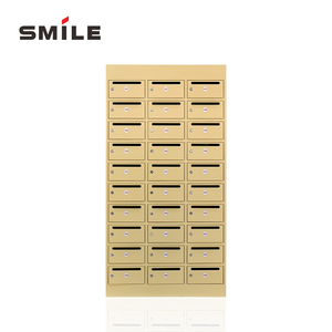 Buzón de metal multipuerta SMILE hecho a medida: adecuado para comunidades residenciales, construcción de alta calidad - Product Image 3