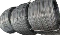 Fil de fer laminé à chaud à faible teneur en carbone SAE1006 SAE1008 Q195 Q235 Norme GB ASTM pour la fabrication de grillages métalliques