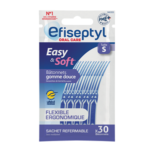 Brosses interdentaires ergonomiques portables, nettoyeurs interdentaires pour les gencives, cure-dents pour éliminer la plaque dentaire - Product Image 2