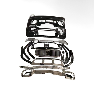 Kit carrosserie BTC pour Mercedes Benz GLS X167, mise à niveau <span class=keywords><strong>Maybach</strong></span>, pare-chocs avant, pare-chocs arrière, calandre, extension de passage de roue, matériau PP - Product Image 6