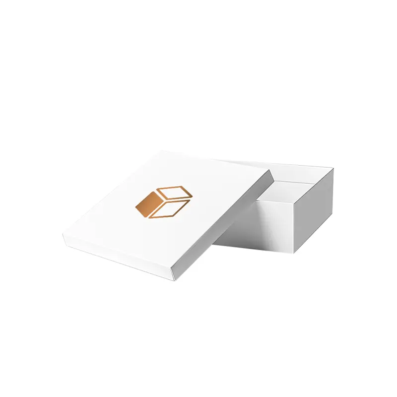 Carton surprise de luxe à couvercle et base en deux parties avec nœud papillon, boîte d'emballage en papier pour cadeau d'anniversaire, de taille et de conception personnalisées