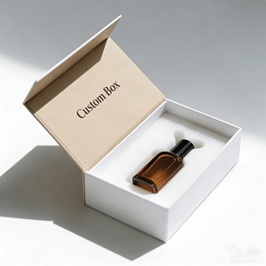 Caja <span class=keywords><strong>de</strong></span> Regalo Magnética <span class=keywords><strong>de</strong></span> Papel en Oferta, Diseño Personalizado, Caja <span class=keywords><strong>de</strong></span> Regalo para Mini Perfume <span class=keywords><strong>de</strong></span> 10 ml con Página Insertable - Product Image 5