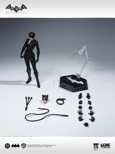 LPZZ UPFinegures 1/12 Figurine de collection Batman <span class=keywords><strong>Arkham</strong></span> Knight Catwoman Anime, figurine d'action, modèle de jouet - Product Image 2