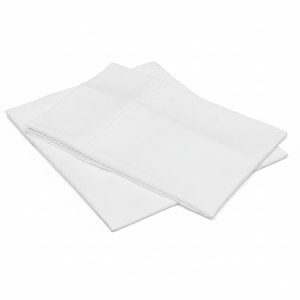 Paquet de 24 taies d'oreiller blanches taille standard-étuis en vrac avec fermeture d'enveloppe, taies d'oreiller en microfibre brossée douce hôtel d'hôpital - Product Image 1