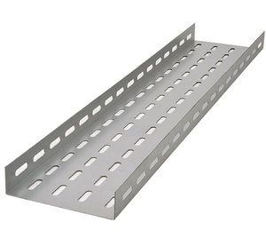 Bandeja Portacables de Acero Galvanizado Sólido para Cableado en Salas de Ordenadores y Uso en Construcción de Fábricas - Product Image 1