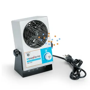 Ionizing Air Blower Fan Industrial Desktop Cold Air Bench Anti Static Fan ESD Ionizer 110V