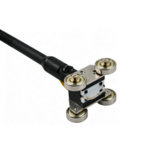 Sonde thermocouple à réponse rapide, à angle réglable, pour surfaces mobiles, sonde thermocouple portative à usage général