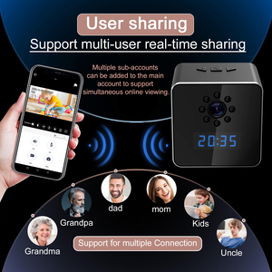 1080P WIFI không dây Home an ninh máy ảnh với tầm nhìn ban đêm phát hiện chuyển động xem từ xa có tính năng một đồng hồ Loa CMOS cảm biến - Product Image 6