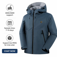 Veste coupe-vent ultralégère personnalisée avec logo, imperméable, à capuche, pour homme, pour la randonnée en plein air, vente en gros d'usine, OEM en vrac