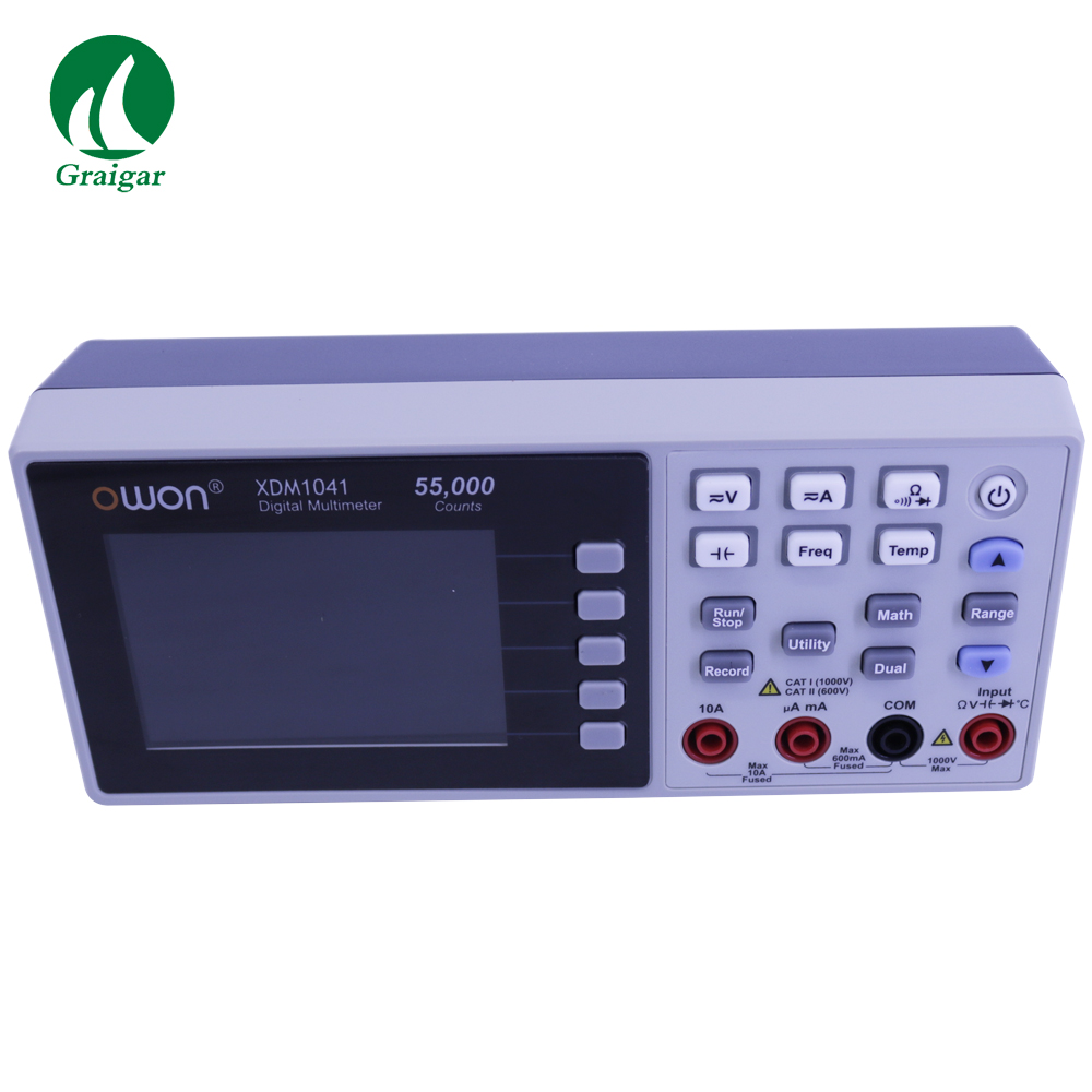 OWON XDM1041 XDM1241 Digital Multimeters - True RMS AC Meters