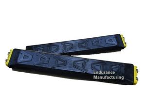 Suku cadang mesin konstruksi blok karet ekskavator, penutup pelindung pelat rantai tahan aus untuk ayunan truk - Product Image 3