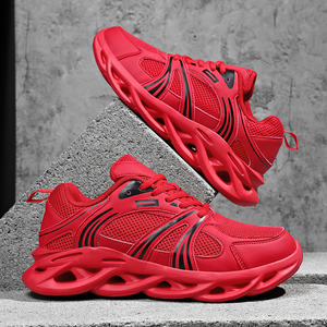2026 New Trend Running Shoes Men Breathable Mesh Sneakers Shock Absorption Cushioning Sports <strong>Trainers</strong> for Jogging Walking - Product Image 2