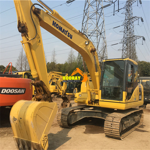 Excavadora mediana japonesa de alta eficiencia Komatsu, excavadora sobre orugas Komatsu PC130 usada en el Pc130-8, superventas - Product Image 1