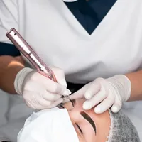 Kabelloses PMU-Gerät Permanent Make-up Tattoo-Stift für Augenbrauen-Microblading Eyeliner Lippen-Shading Rotary Tattoo-Maschinen-Set