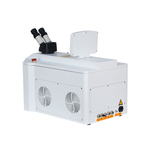 Recién llegado, 150W, soldador láser en miniatura para joyería, adorno de joyería de oro y plata, máquina de soldadura pequeña de escritorio refrigerada por agua - Product Image 3