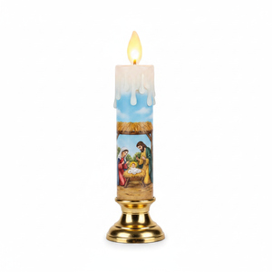 6.5 \ "LED candela natalizia 72 pz/Cs luci Festive per decorazioni natalizie - Product Image 2