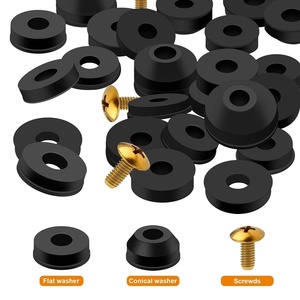 116 pièces produits en caoutchouc de <span class=keywords><strong>robinet</strong></span> <span class=keywords><strong>extérieur</strong></span> <span class=keywords><strong>joint</strong></span> d'usure de fuite de tige de soupape efficace et joints de rondelle - Product Image 5