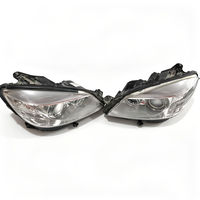 Ensemble de phares au xénon démontés D1R pour Mercedes Benz Classe C W204 2007-2011, paire gauche et droite, lentille transparente, avec 3 mois de garantie