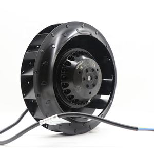 ebmpapst R2E175-AC77-05 230V AC 55W 0.25A 2600RPM 175mm Back Tilt Air Compressor Turbo Centrifugal Cooling Fan - Product Image 6