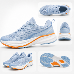 Zapatillas de Running Unisex Ligeras con Gran Amortiguación, Malla Transpirable, Suela Antideslizante, para Maratón y Jogging, Disponibles en Stock - Product Image 1