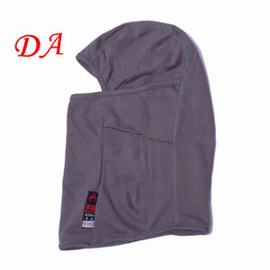 ผลิตภัณฑ์เสื้อผ้าป้องกันความปลอดภัยแบบคลุมศีรษะ ผ้าถัก FR ทนไฟและป้องกันการกระแทกจากประกายไฟ - Product Image 4