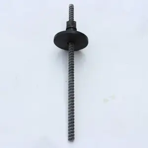 Factory Price FRP Rockbolt With Thread Applying For Nut And Plate FRP Anchor Rock Bolt