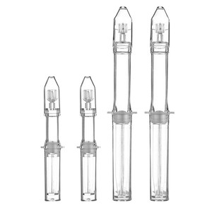 <span class=keywords><strong>Prix</strong></span> usine 1ml 3ml Bouteille de seringue cosmétique Crème pour les yeux Sérum Bouteille sans air AS Tube de seringue d'<span class=keywords><strong>injection</strong></span> d'aiguille d'eau en plastique - Product Image 3